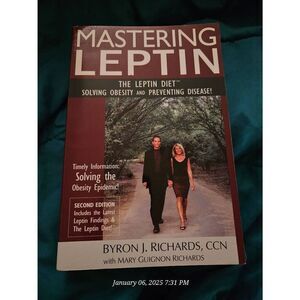 Mastering leptin by Byron J. Richard's CCN wellness resources books isbn 0972712